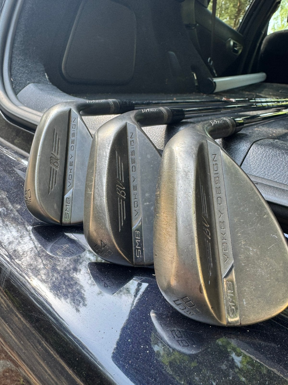Titleist Vokey SM8 wedge set 50/54/58, Ophalen of Verzenden, Gebruikt, Club