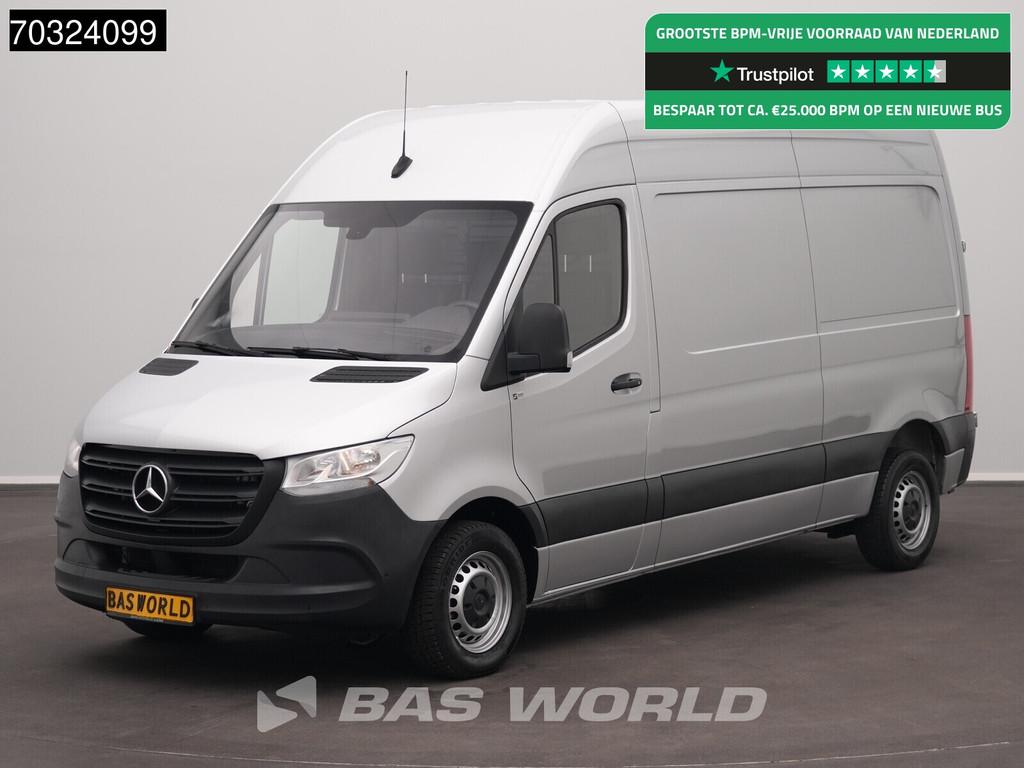 Mercedes Sprinter 215 CDI Automaat 150pk L2H2 MBUX Camera Ai, Auto's, Bestelauto's, Bedrijf, Te koop, Achteruitrijcamera, Airconditioning