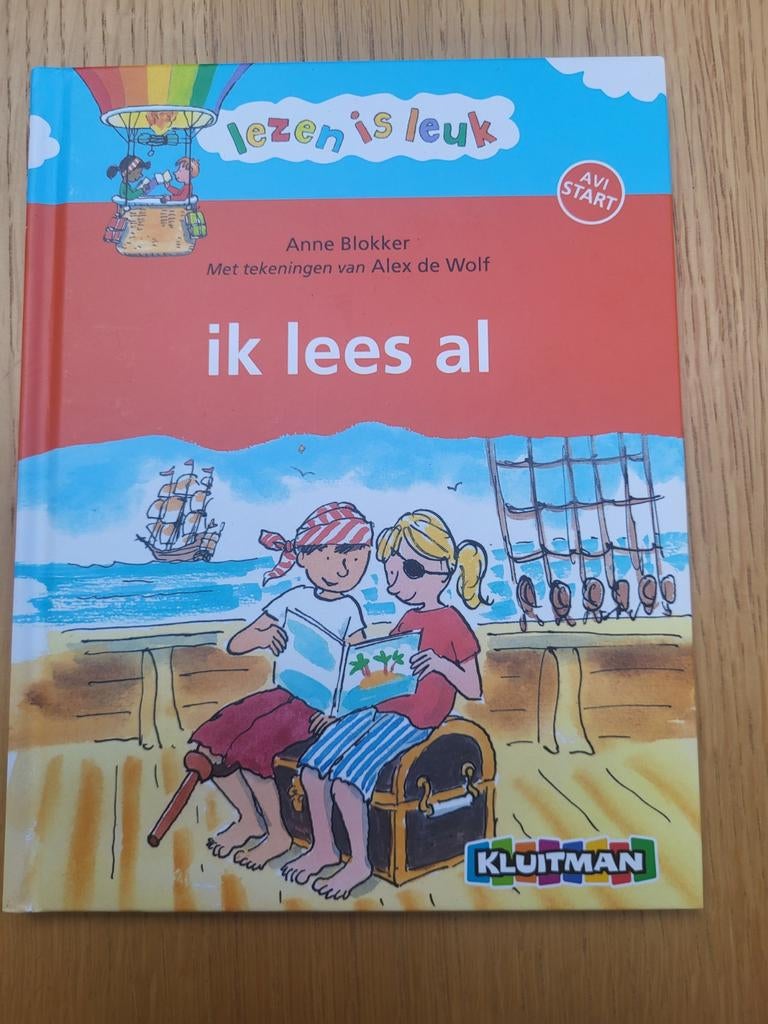 Anne Blokker - ik lees al, Non-fictie, Ophalen of Verzenden, Zo goed als nieuw, Anne Blokker