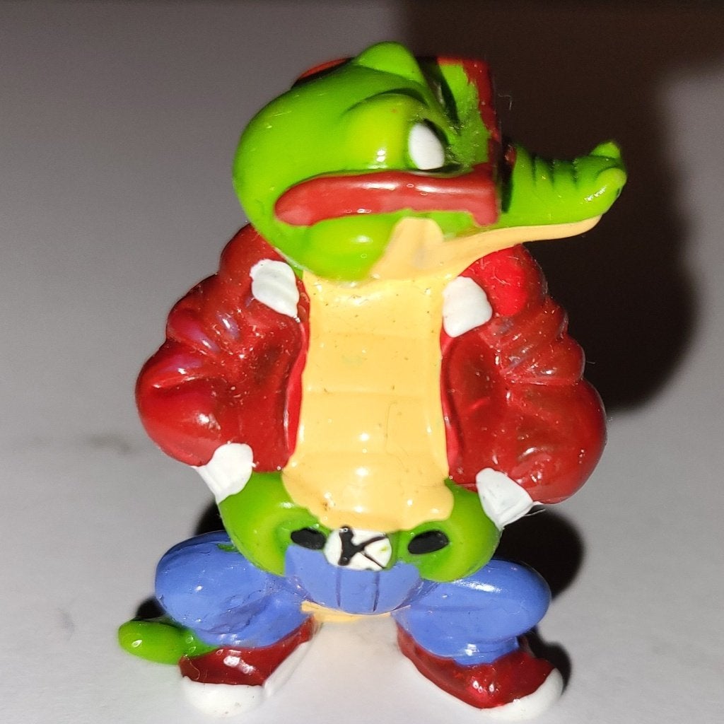 verzamelfiguren Crazy Crocos Kinder Surprise 1992 Hippos enz, Verzamelen, Poppetjes en Figuurtjes, Ophalen of Verzenden