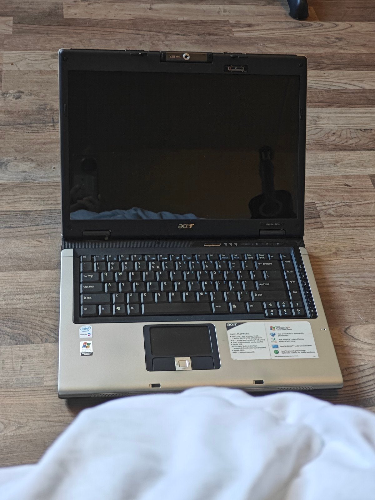 Acer Aspire 5610WLMi Laptop - Ongetest (geen HDD/RAM/WiFi), Ophalen of Verzenden