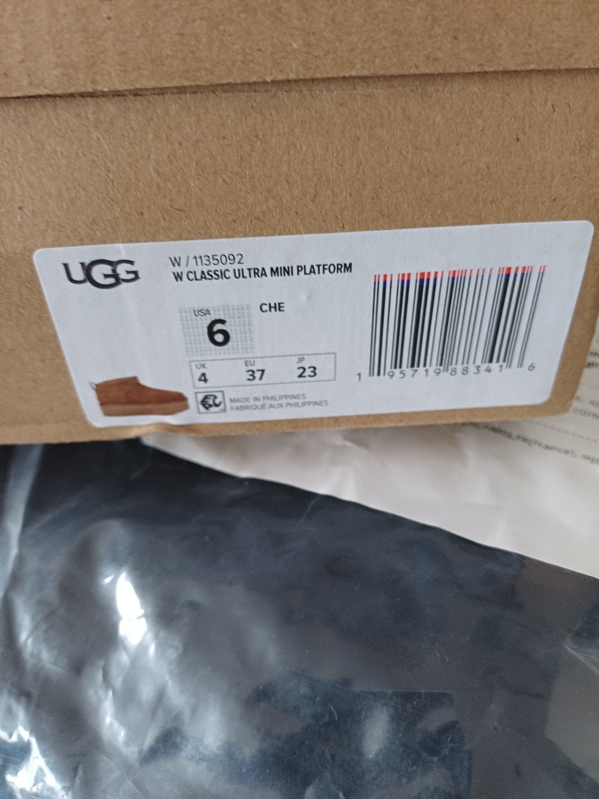 UGG W Classic Ultra Mini Platform Laarzen Maat 37, Kleding | Dames, Ophalen of Verzenden