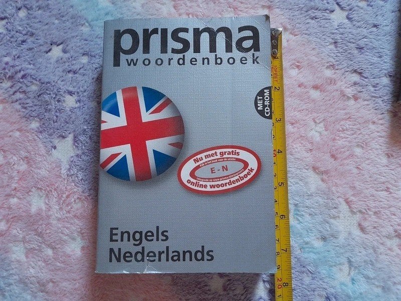 woordenboek prisma Engels nederlands met cd-rom, Boeken, Woordenboeken, Verzenden, Gelezen, Prisma of Spectrum, Engels