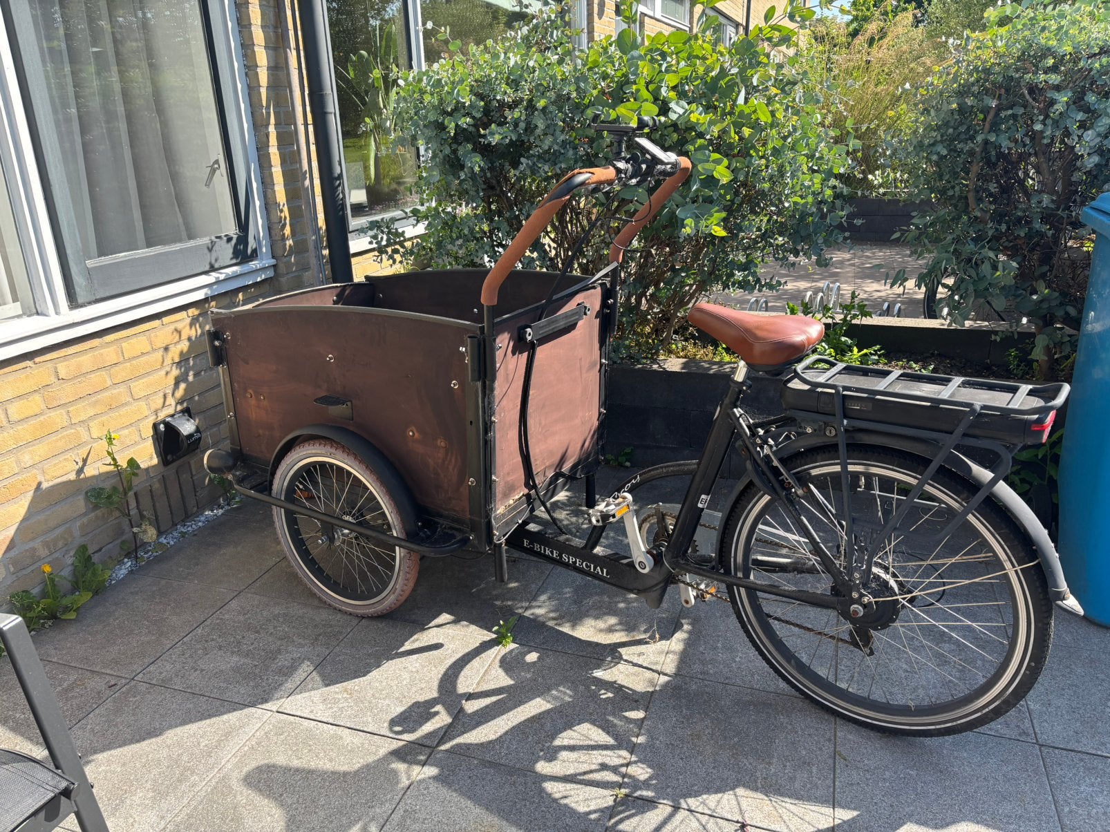 Bakfiets, 4 kinderen of meer, Gebruikt, Elektrisch, Ophalen