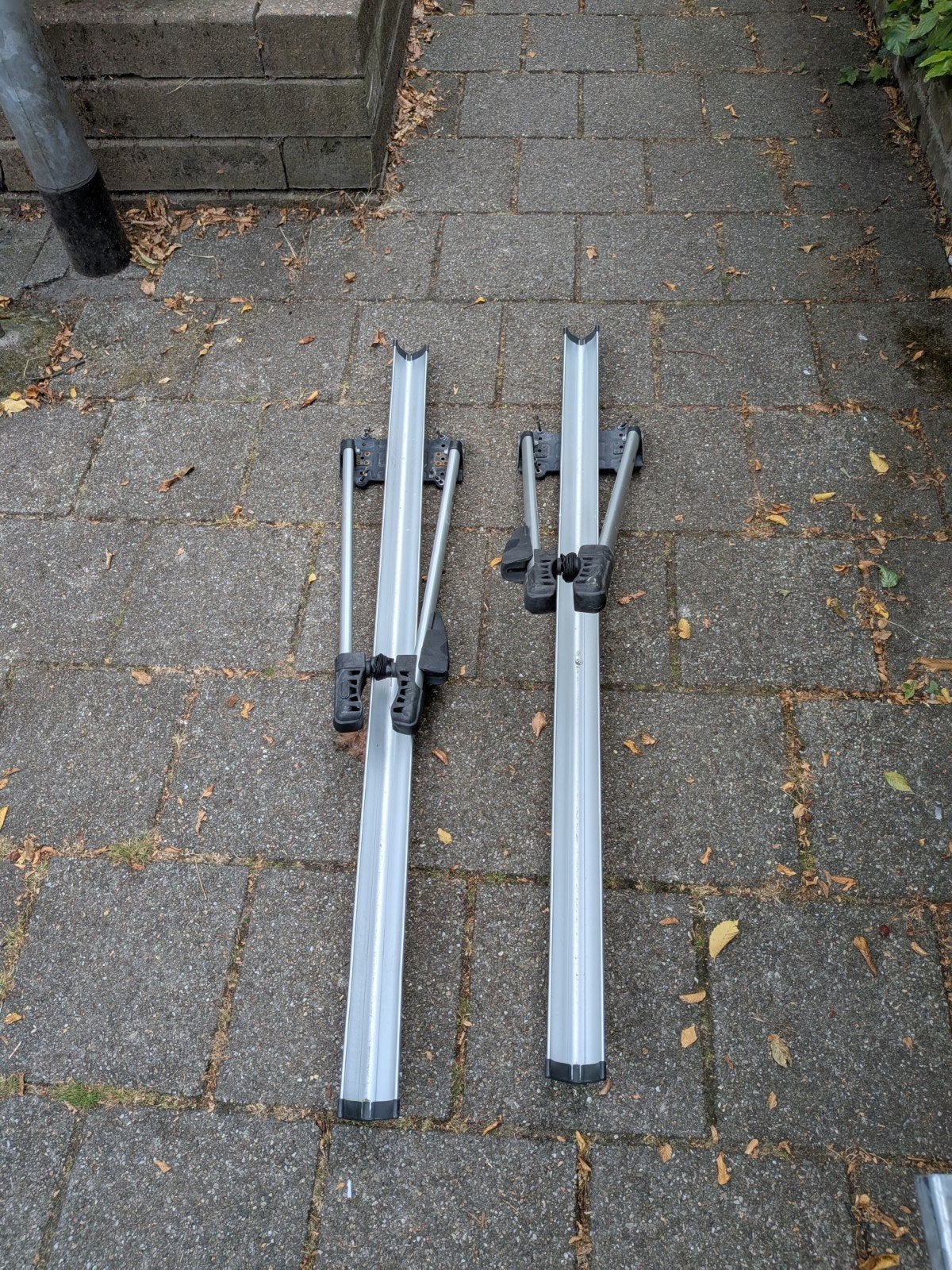 Twinny Load fietsendragers voor vouwwagen of auto, Ophalen of Verzenden, Gebruikt