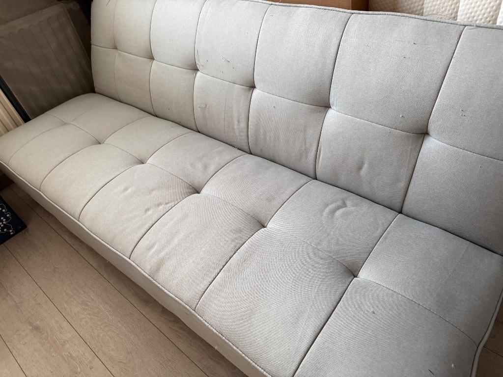 Bedbankje, Ophalen, Gebruikt, Twijfelaar, 120 cm