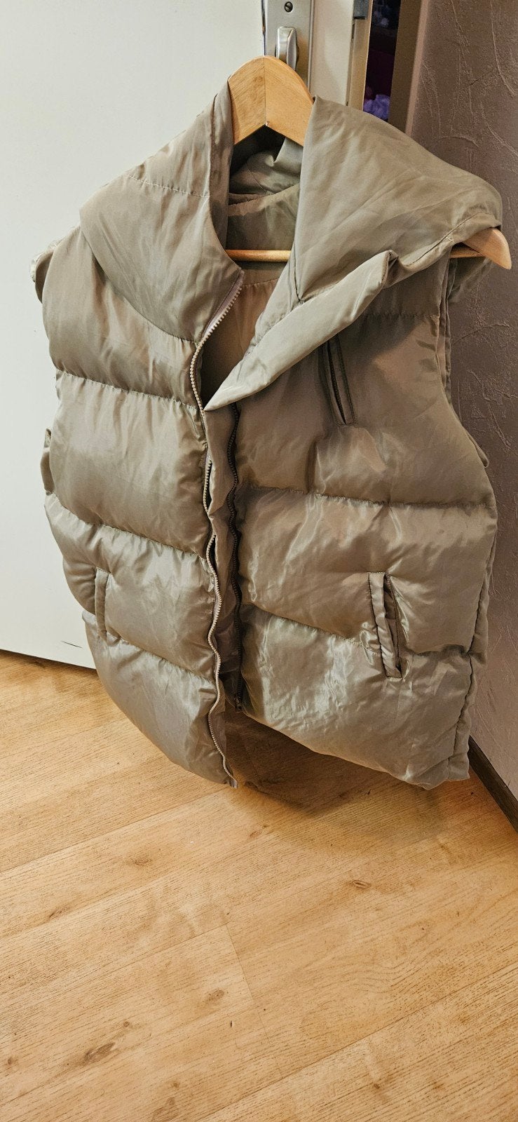 Dames bodywarmer maat XL, Ophalen, Nieuw, Maat 46/48 (XL) of groter, Beige
