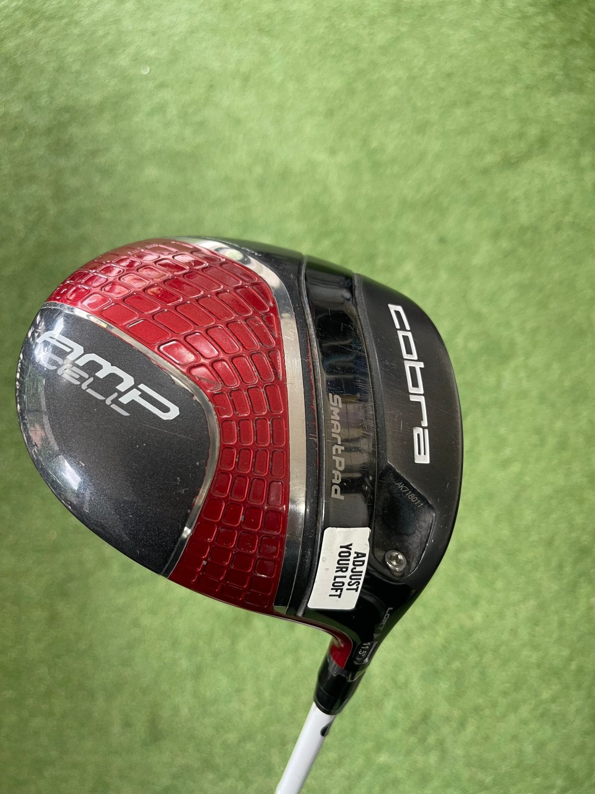 Cobra AMP Cell driver (regular), Sport en Fitness, Golf, Overige merken, Gebruikt, -, -