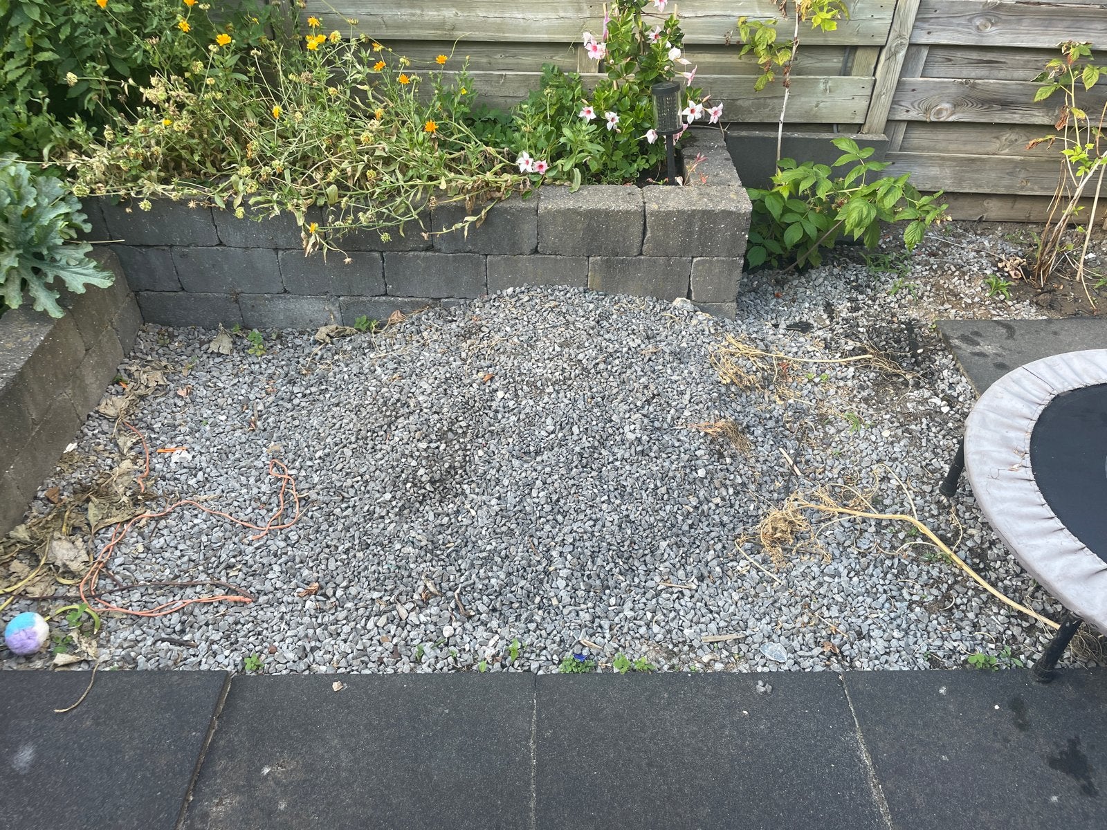 Gratis grind op te halen, Tuin en Terras, Grind, Keien en Split, Ophalen, Gebruikt, Grijs, Grind