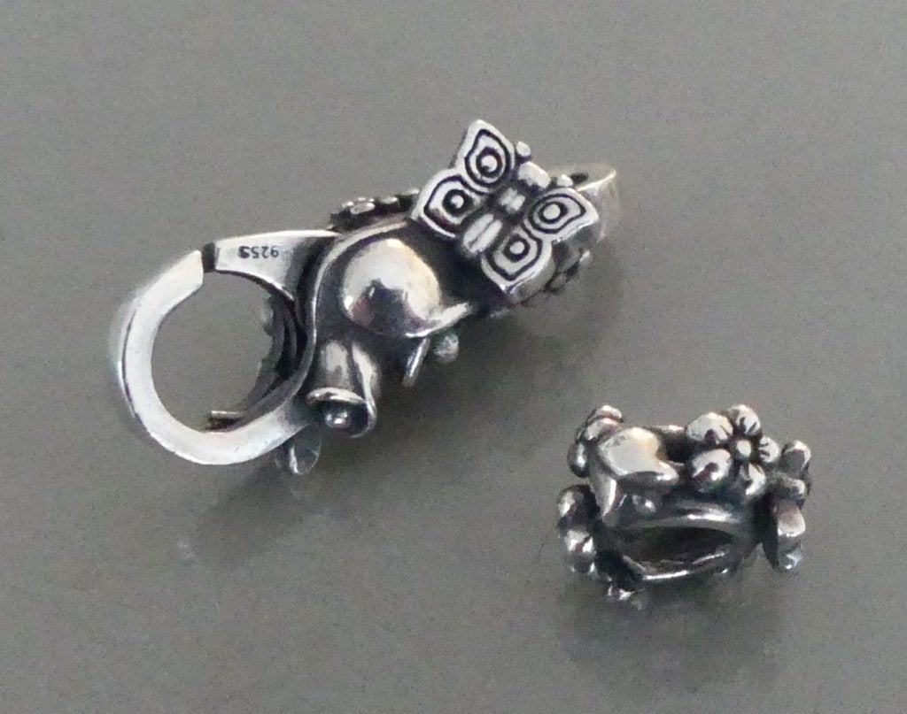 Trollbeads THUN: SLOT & KRAAL VROLIJKE NATUUR, samen €45,00, -, Verzenden, -, Zo goed als nieuw
