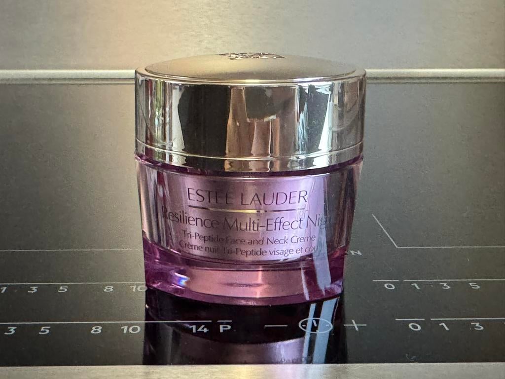 Estee Lauder resilience multi effect night 50ml creme, Ophalen of Verzenden, Nieuw, Gehele gezicht, Verzorging