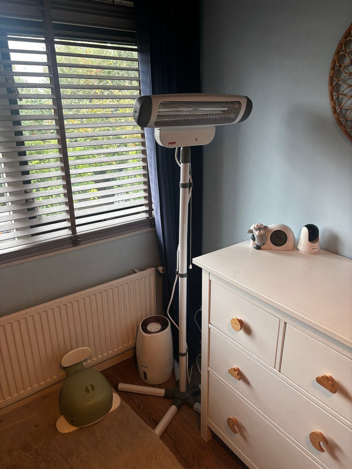 Reer Aankleedtafel Warmtestraler - Z.G.A.N. 160cm