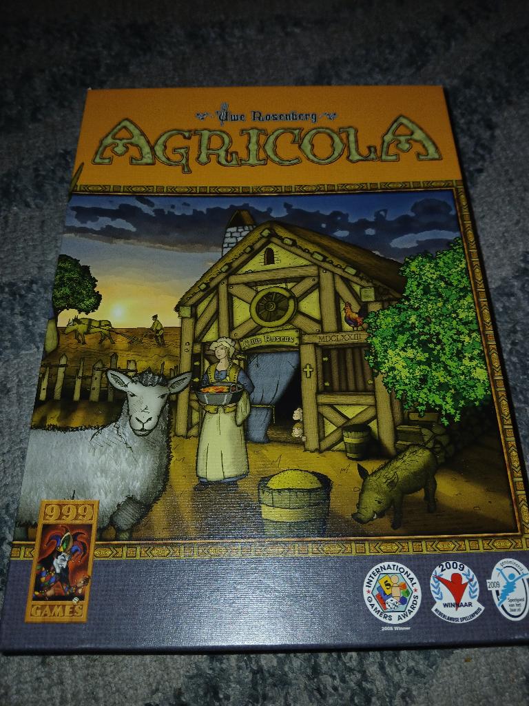 Agricola spel, Vijf spelers of meer, Ophalen, Zo goed als nieuw, 999 games.