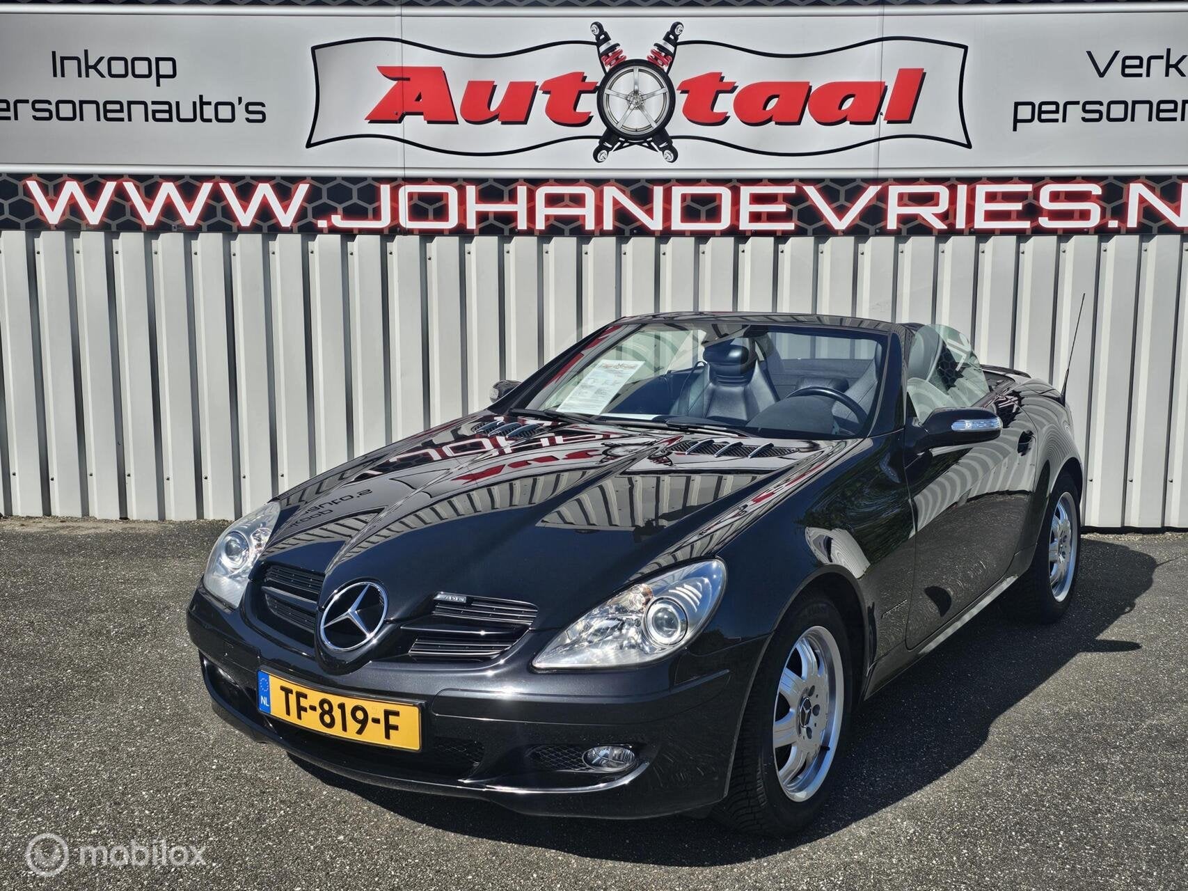 Mercedes SLK-klasse 200 K. I Clim-control I Elekrt.-Pakket I, Auto's, Achterwielaandrijving, Gebruikt, 4 cilinders, Bedrijf