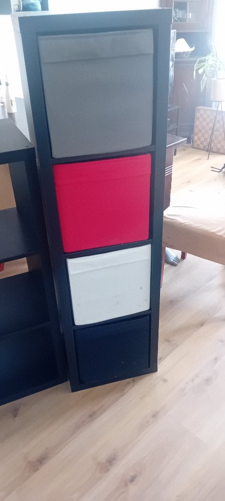 Ikea kast 2x, Ophalen, Met plank(en), Minder dan 50 cm, Gebruikt
