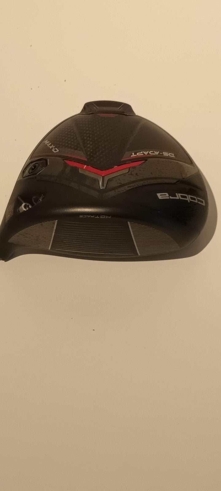 Cobra ADAPT MAX D 12.0 driverkop met headcover, Ophalen of Verzenden, Zo goed als nieuw, Club