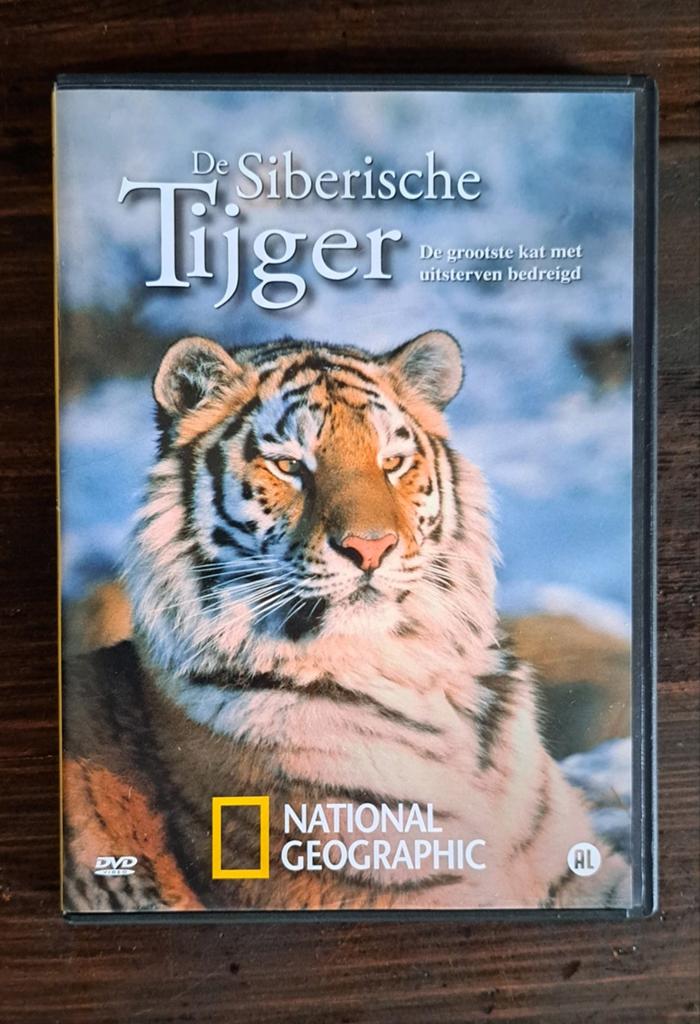 DVD Siberische tijger, Alle leeftijden, Ophalen of Verzenden, Zo goed als nieuw