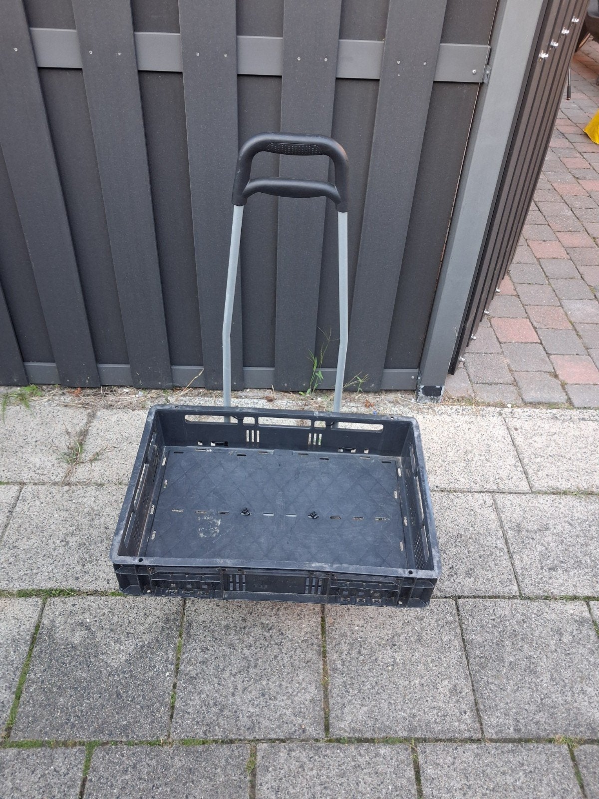 transport met krat, Minder dan 60 liter, Ophalen, Gebruikt, Transportkar