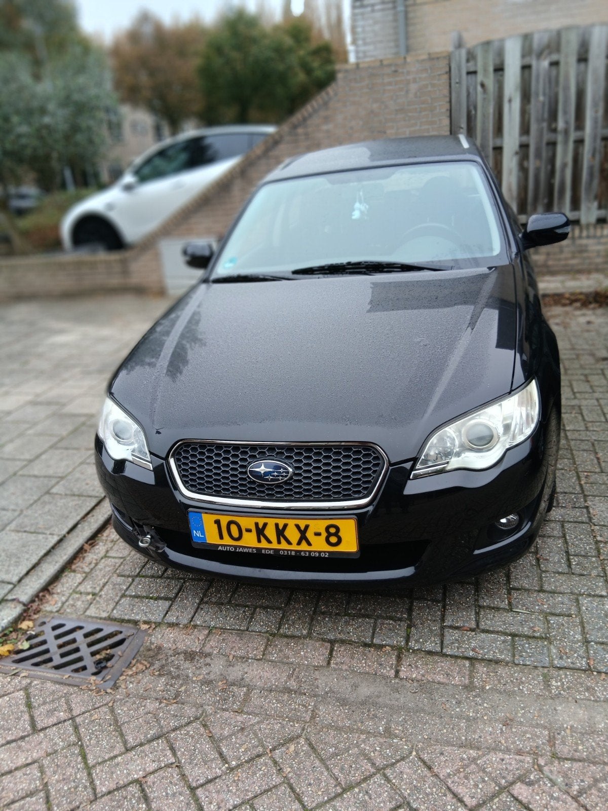 Subaru Legacy 2.0 R TW AWD 2010 Zwart, Auto's, 1994 cc, 730 kg, 1370 kg, 4 cilinders