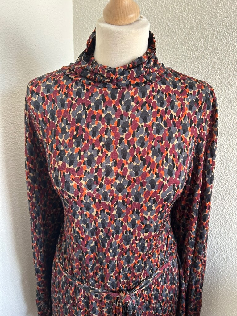 Fabienne Chapot maat L Billy dress 2049, Bruin, Maat 42/44 (L), Ophalen of Verzenden, Zo goed als nieuw