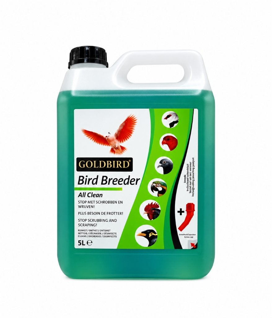 Bird Breeder 5 Liter GoldBird - Winkel en Webshop, Ophalen, Nieuw, Overige materialen, Vogelkooi