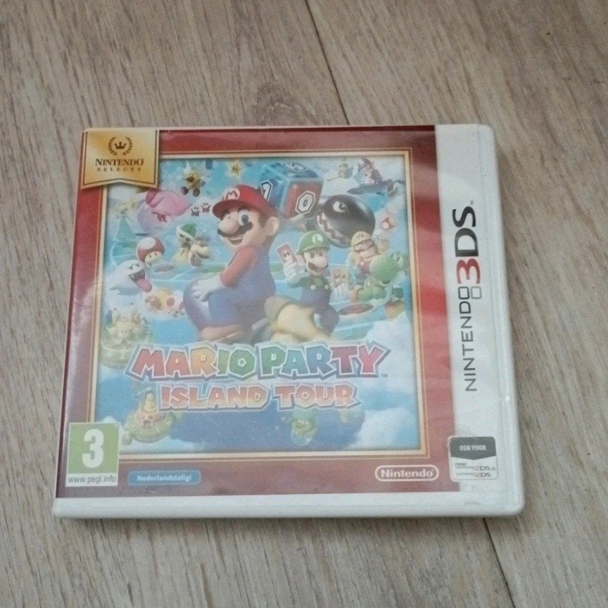 Mario Party Island Tour - Nintendo 3DS, Spelcomputers en Games, Ophalen, Overige genres, Zo goed als nieuw, 3 spelers of meer