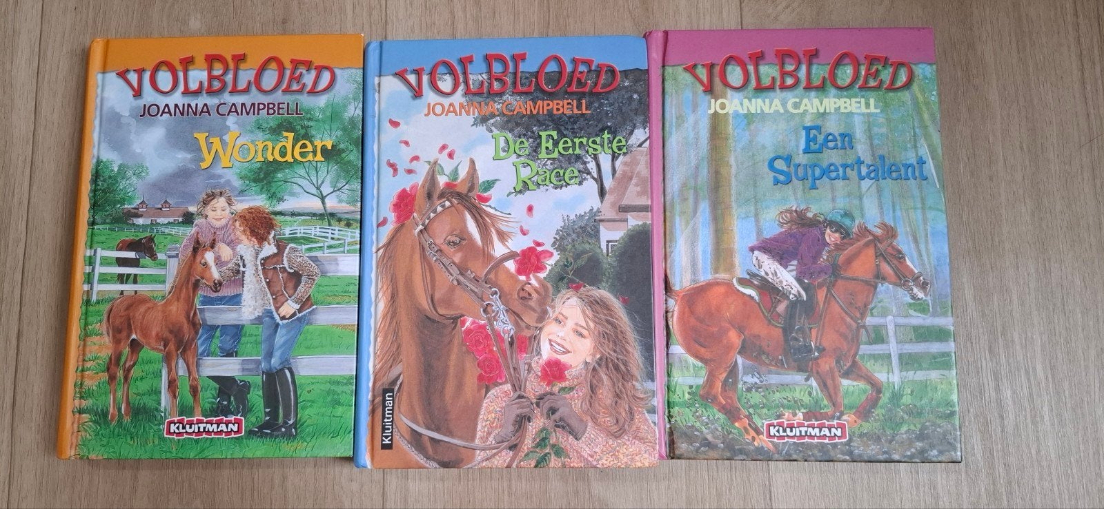 Volbloed boeken, Verzenden, Gelezen, Joanna Campbell