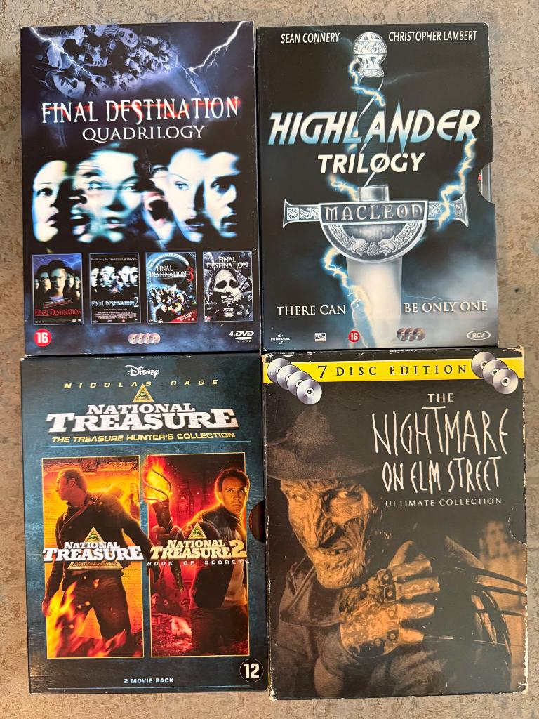 DVD box sets, Cd's en Dvd's, Alle leeftijden, Ophalen of Verzenden, Zo goed als nieuw