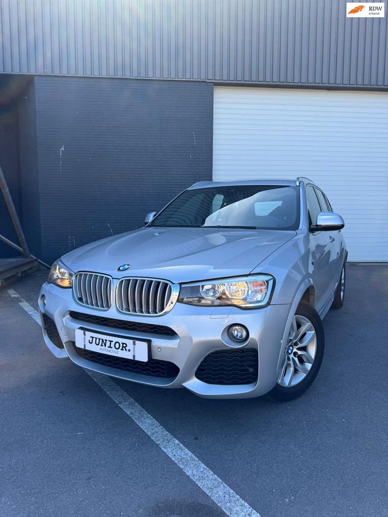 BMW X3 XDrive28i High Executive M-PAKKET/HEAD-UP/LEDER/FACEL, Auto's, BMW, Gebruikt, 4 cilinders, 2000 kg, Leder en Stof