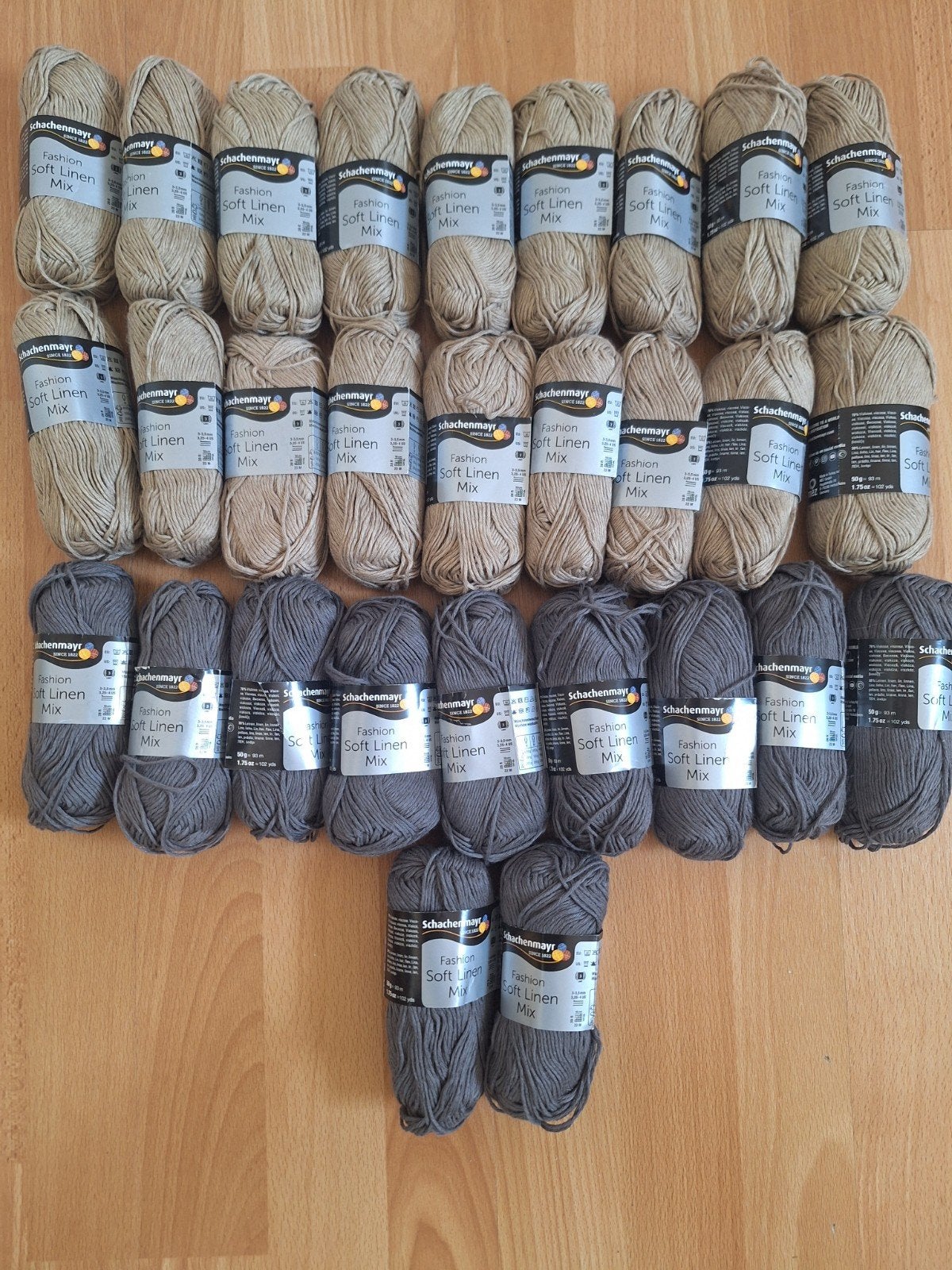 Schachenmayr Soft Linen Mix, Verzenden, Nieuw, Breien of Haken, Wol of Garen