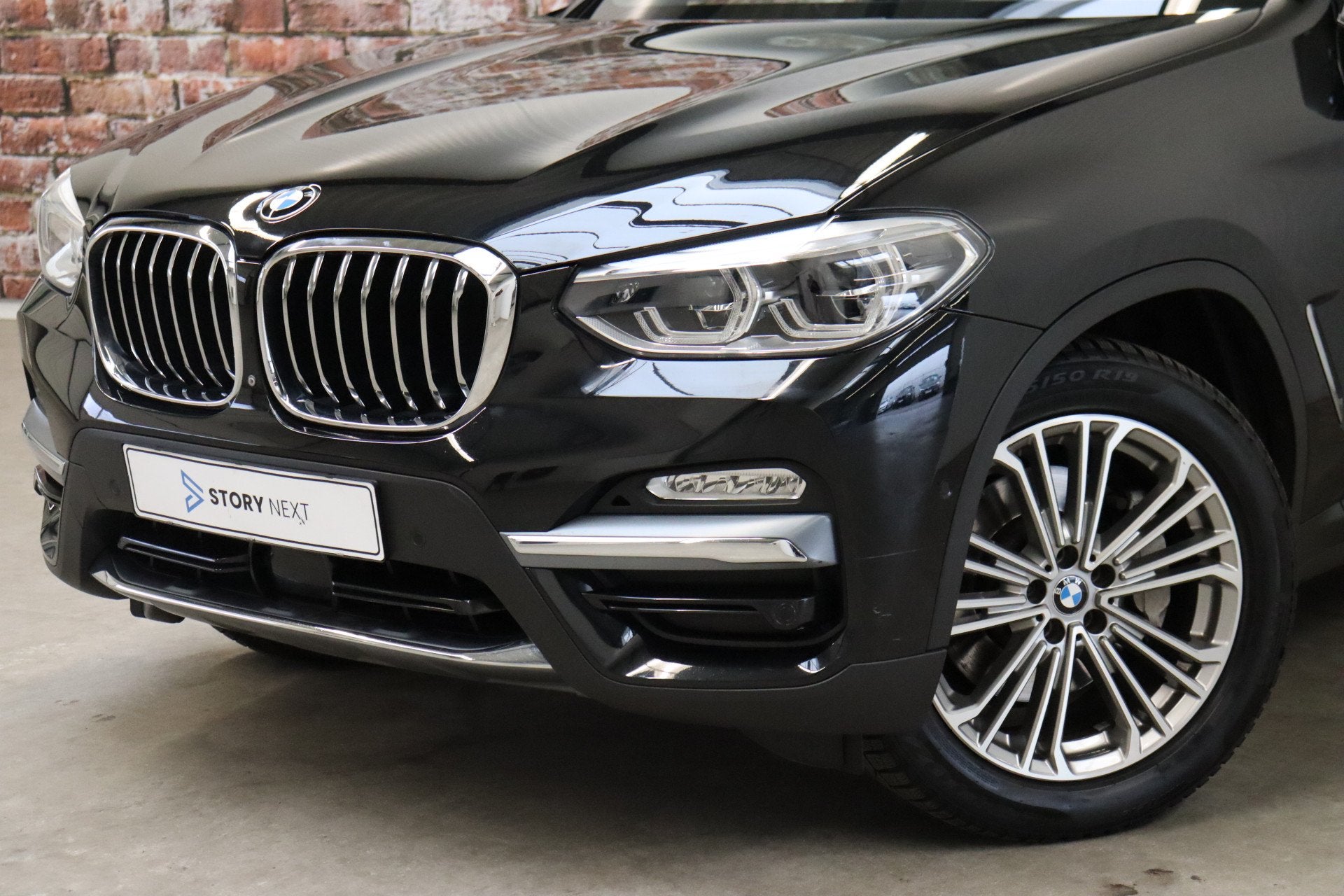 BMW X3 xDrive30i High Executive xLine Automaat / Navigatiesy, Automaat, 1998 cc, 4 cilinders, Zwart