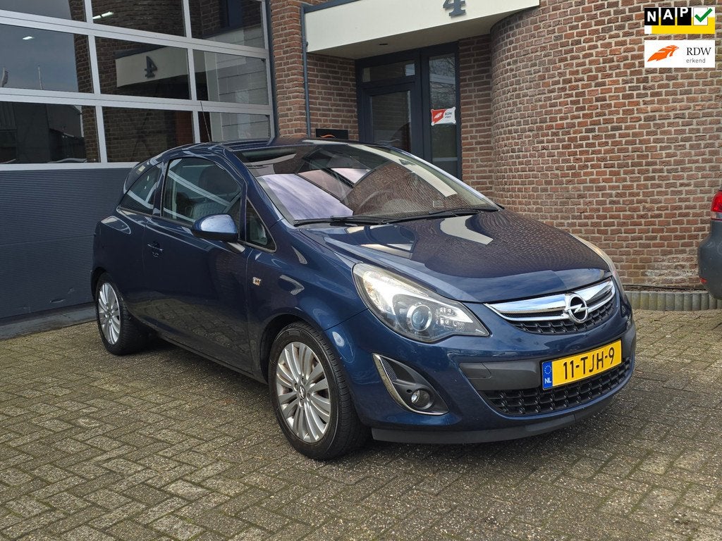 Opel Corsa 1.4-16V Cosmo Airco |Navi |Cruise |Nap, Auto's, Voorwielaandrijving, Euro 5, 101 pk, 1398 cc