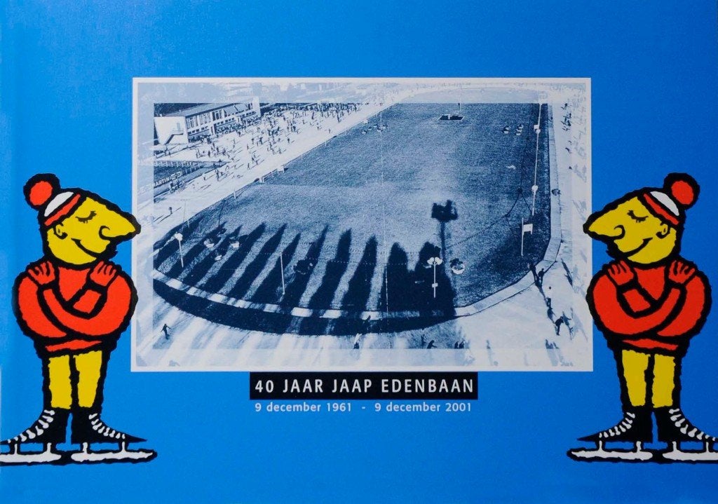 40 jaar Jaap Edenbaan, Boeken, Ophalen of Verzenden, Zo goed als nieuw, Wintersport