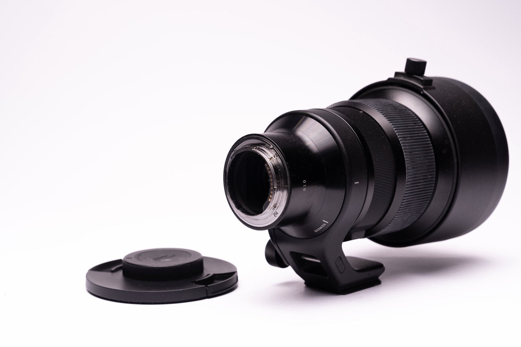 Sigma Art 105mm f1.4 E-mount, Ophalen, Sony E-mount, Gebruikt, Sigma