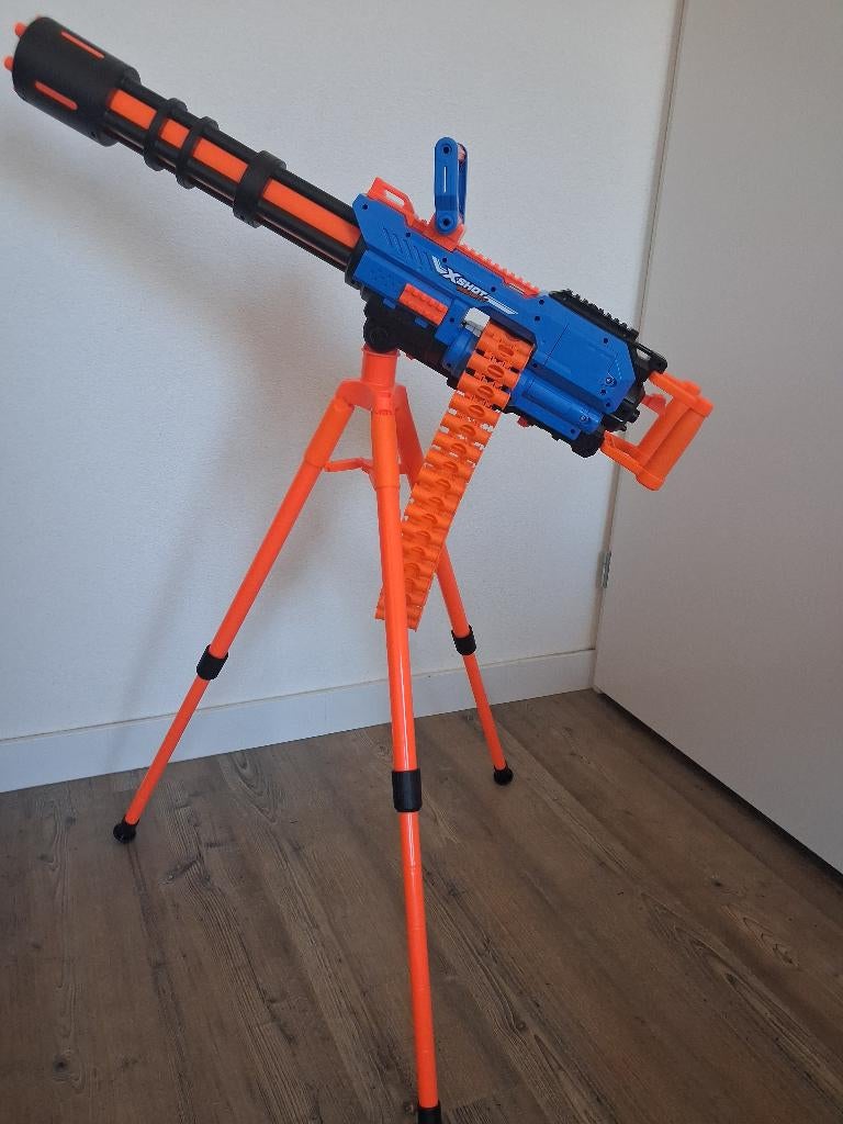 Nerf, Kinderen en Baby's, Speelgoed | Buiten | Actiespeelgoed, Ophalen, Zo goed als nieuw