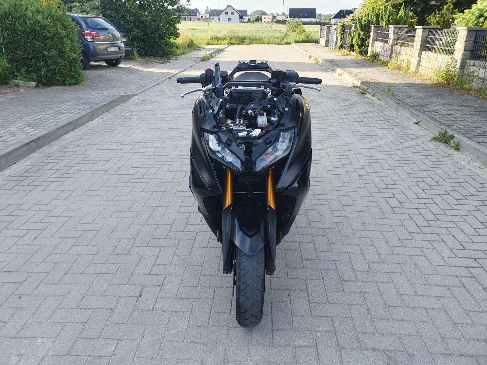 Yamaha Tmax 560 2023 techmax schade, Ophalen