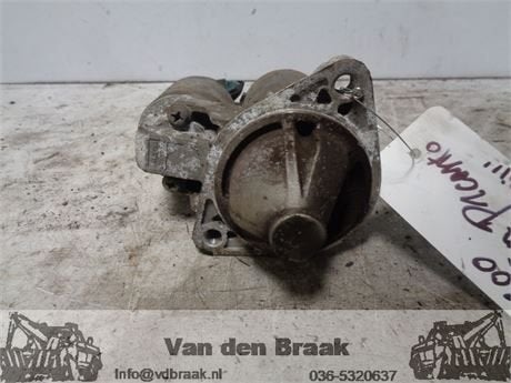 Kia Picanto 1.0 12V 2011-2017 Startmotor, -, Herkomst onderdeel bekend, -, Ophalen of Verzenden