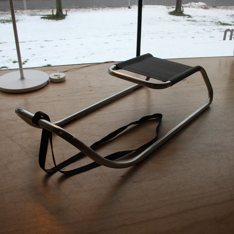 Thonet S333 design slee | Holger Lange 2006 | RVS, Ophalen, Kunststof, Onbekend, Thonet