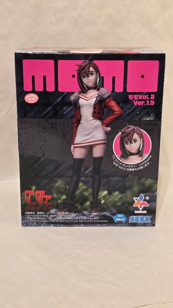 Dandadan Luminasta PVC Statue Momo Ayase Vol. 2 18 cm, Verzenden, Nieuw, Info@heo.com, Heo