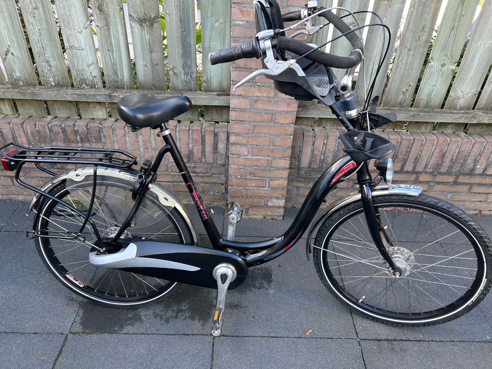 Sparta Amazone, Ophalen, 2 zitjes, Sparta, Versnellingen