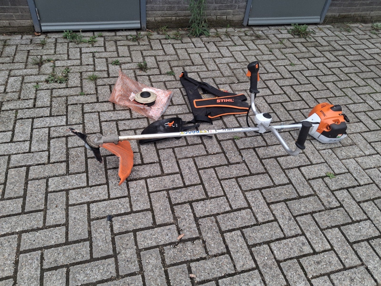 Stihl FS 260 C bosmaaier - Zo goed als nieuw, Tuin en Terras, Ophalen, Zo goed als nieuw, Benzine, Stihl