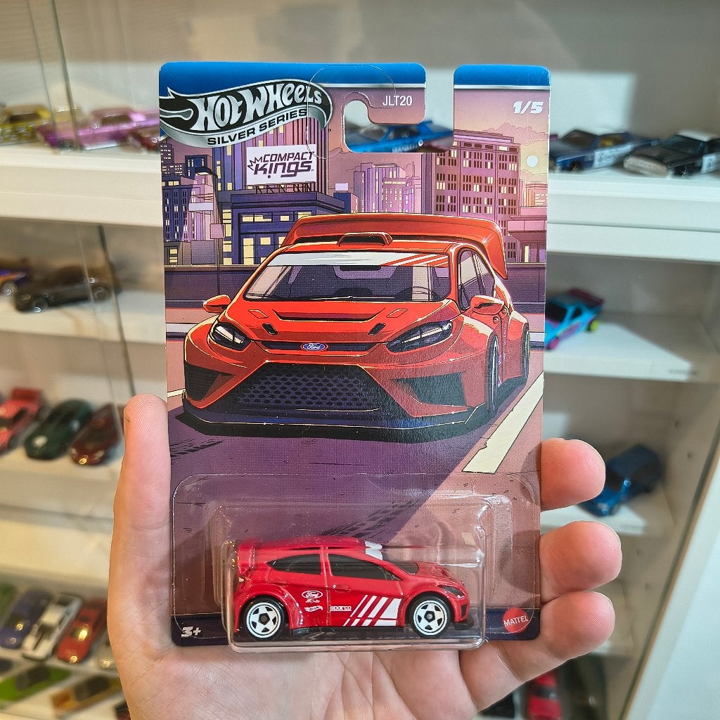 Hot Wheels Silver Series '12 Ford Fiesta (JKX58), Nieuw, Ophalen of Verzenden, Mattel Europa B.V, Service.nl@mattel.com