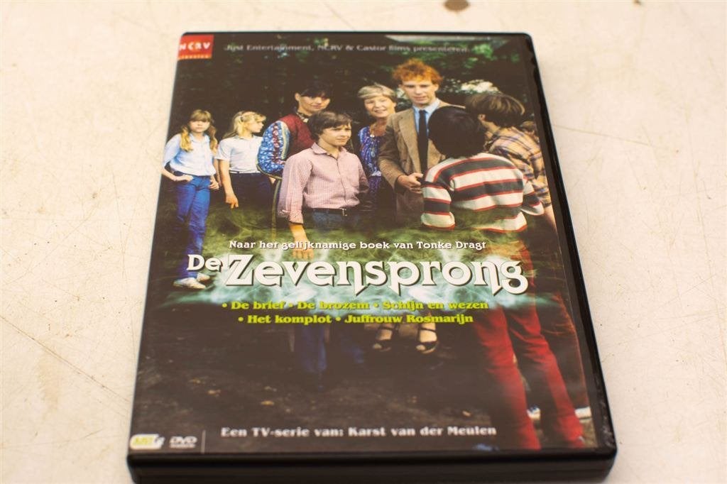 De Zevensprong 3 DVD 39323, Ophalen of Verzenden, Gebruikt