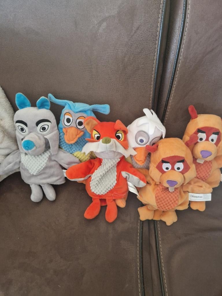 FABELTJESKRANT HANDPOPPEN, Ophalen of Verzenden, Overige typen