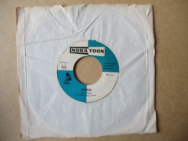 s2909 kid orbis swing octett - patricia, Ophalen, Gebruikt, Overige genres, 7 inch