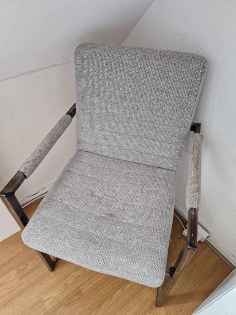2 eetkamertafel stoelen, Ophalen, Gebruikt, Eenpersoons, 90 cm