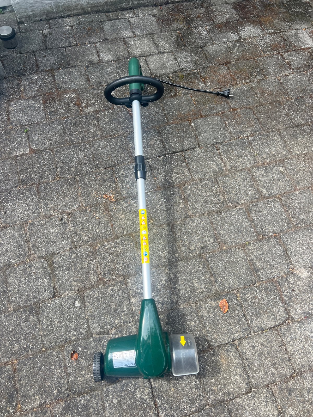 Elektrische grastrimmer - Zo goed als nieuw, Tuin en Terras, Grastrimmers, Ophalen, Zo goed als nieuw, 30 tot 50 cm, Elektrisch