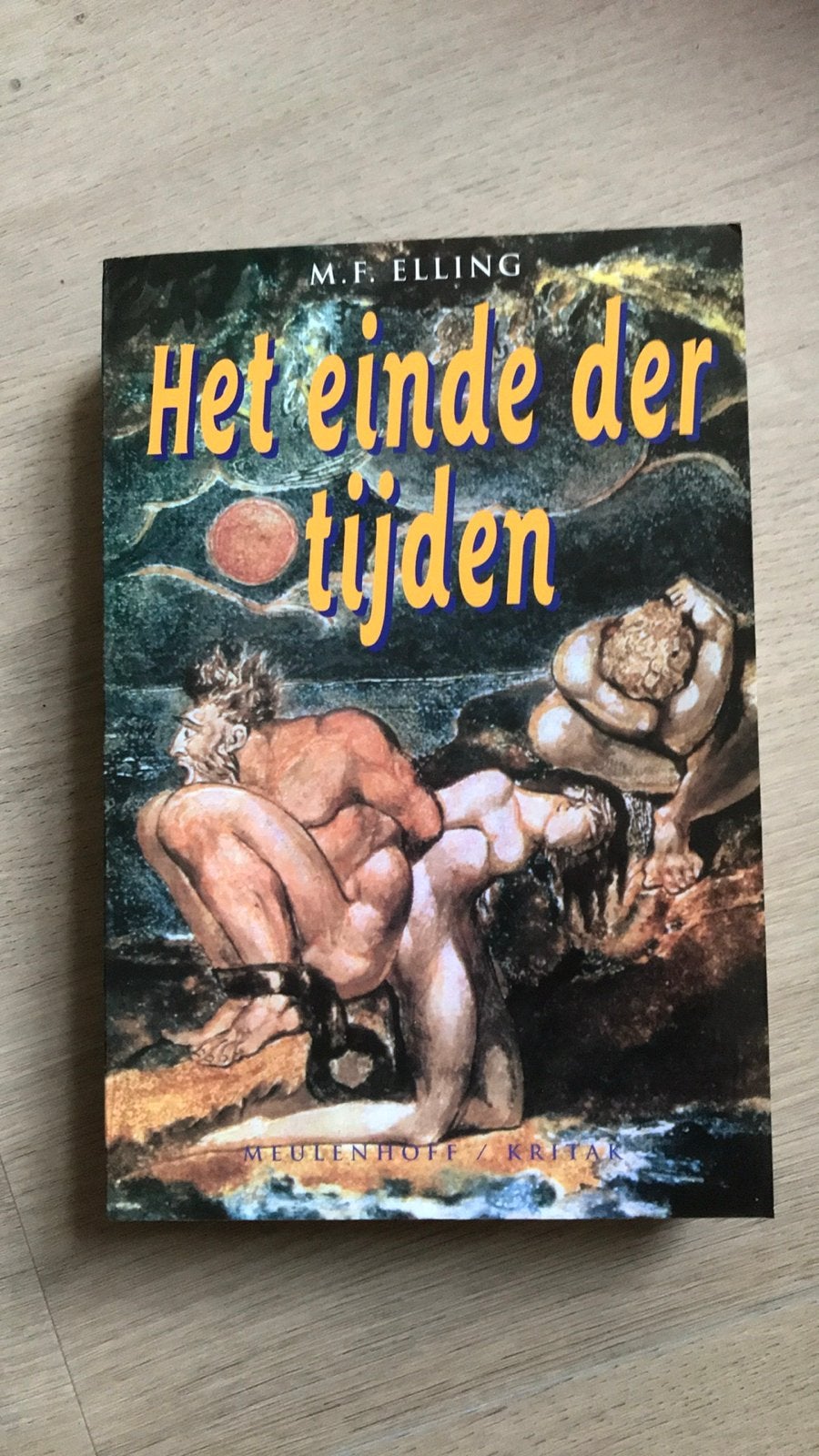 Het einde der tijden - M.F. Elling, Boeken, Ophalen of Verzenden, Zo goed als nieuw