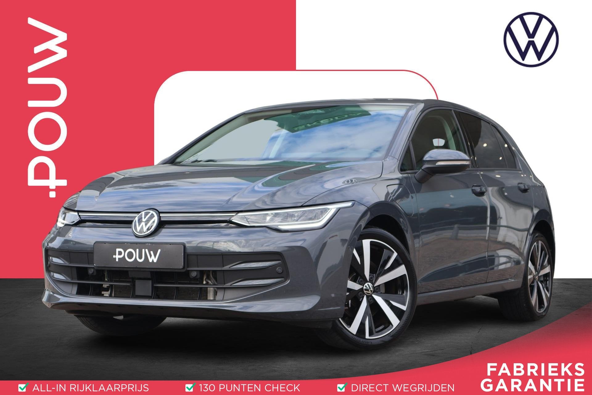 Volkswagen Golf 1.5 eHybrid 204pk Life Edition | SoH 100% |