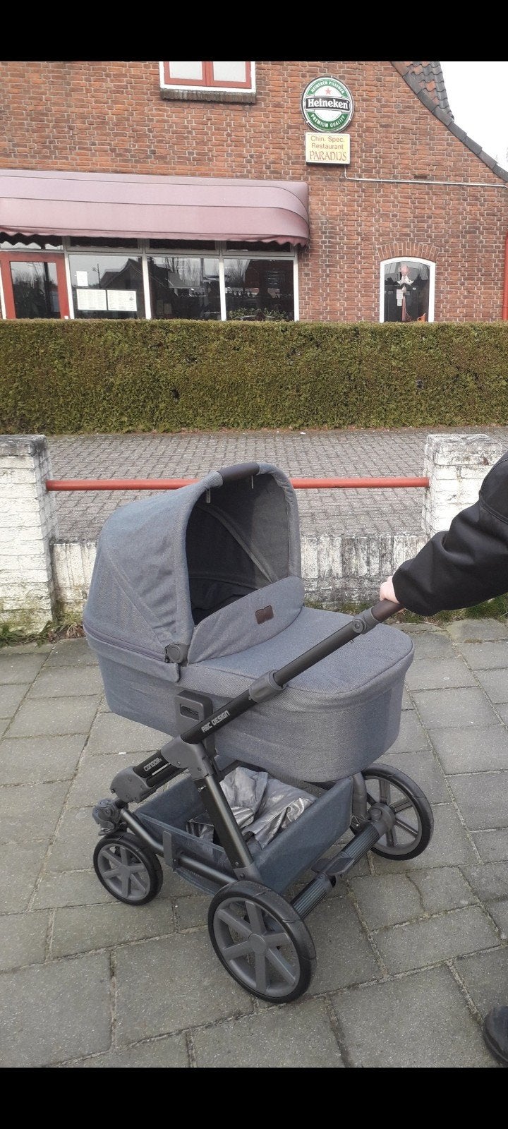 Kinderwagen 3 in 1, Ophalen, Zo goed als nieuw, Overige merken